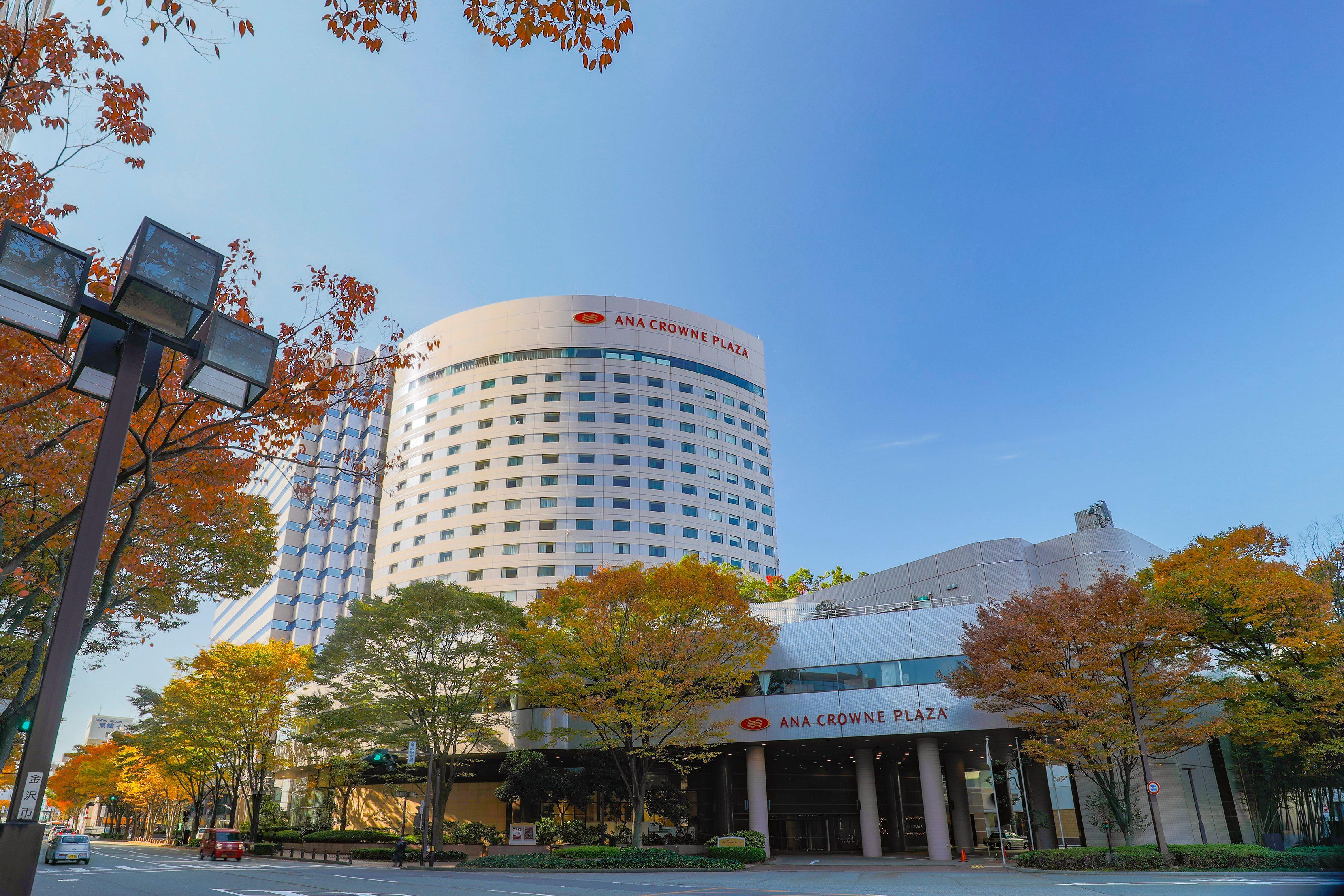 Ana Crowne Plaza Kanazawa, An Ihg Hotel Kültér fotó